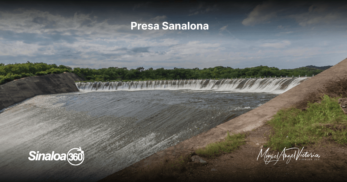 Presa Sanalona